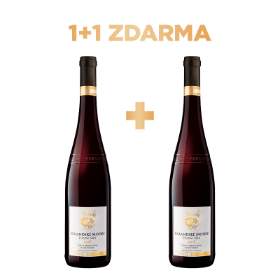 Habánské sklepy Rulandské modré 2018 pozdní sběr RETAIL 1+1 ZDARMA